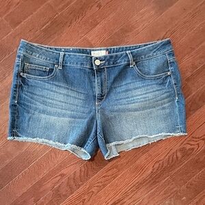 Denim Women's Blue Shorts
